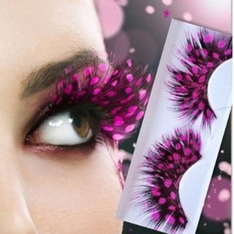 Pink Beauty Eyelashes