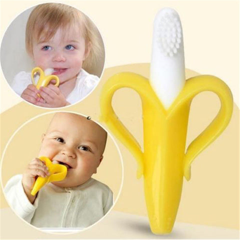 High-Quality Silicone Toothbrush for your Baby