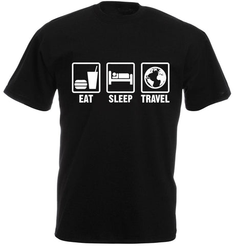 T Shirt - Eat, Sleep, Travel
