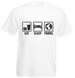 T Shirt - Eat, Sleep, Travel