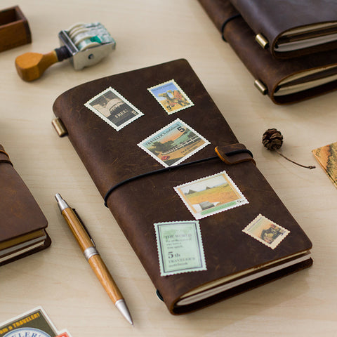 Genuine Traveler's Notebook Diary