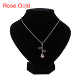 LOVE Rose Necklace