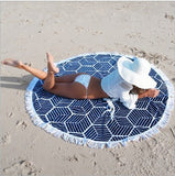 Sunshine Beach Yoga Towel