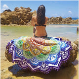 Sunshine Beach Yoga Towel