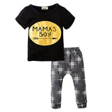 Baby Boys Set Short Sleeve T-shirt § Long Pants