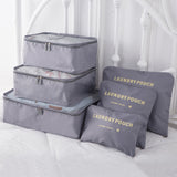 Travel Storage Bag - 6PCs/Set