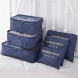 Travel Storage Bag - 6PCs/Set