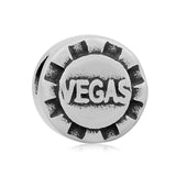 I Love Travel To Las Vegas Series Charms