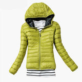 Hooded Parkas Winter Female Jacket