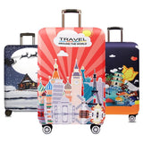 The latest high-quality suitcase trolley case elastic protective cover