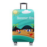 The latest high-quality suitcase trolley case elastic protective cover