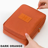 Waterproof Portable Cosmetic Bag with Zipper