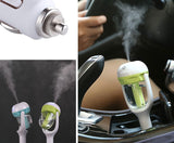 Portable mini car aromatherapy diffuser