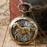 Horse Pocket Watch